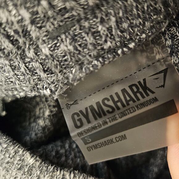 Gymshark Women Slounge Knit Sweatpants Joggers Charcoal Gray Sz Small - Picture 4 of 5